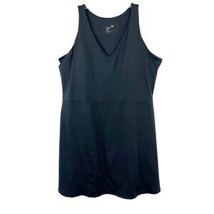 Gap Fit Black Active Wear Dress Built-In Shorts Padded - Size XXL